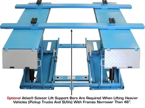 Atlas KWIK-BAY Portable Mid-Rise Scissor Lift