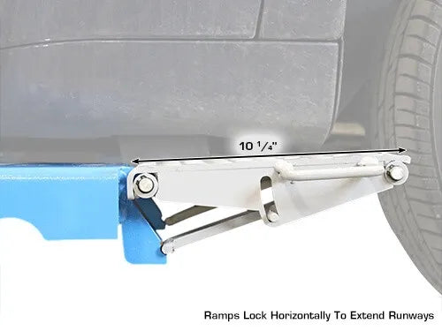 Atlas KWIK-BAY Portable Mid-Rise Scissor Lift