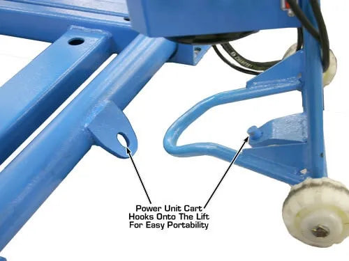 Atlas KWIK-BAY Portable Mid-Rise Scissor Lift