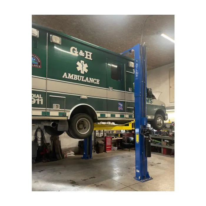 Atlas PV10PX Adjustable Overhead Two Post Lift