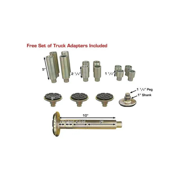 Atlas PV10PX Adjustable Overhead Two Post Lift