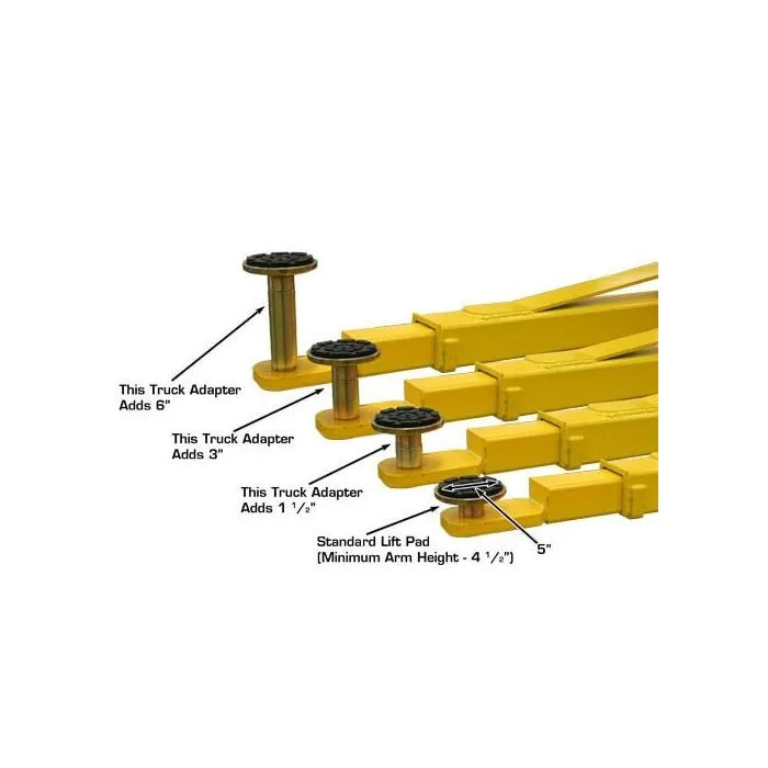 Atlas PV10PX Adjustable Overhead Two Post Lift