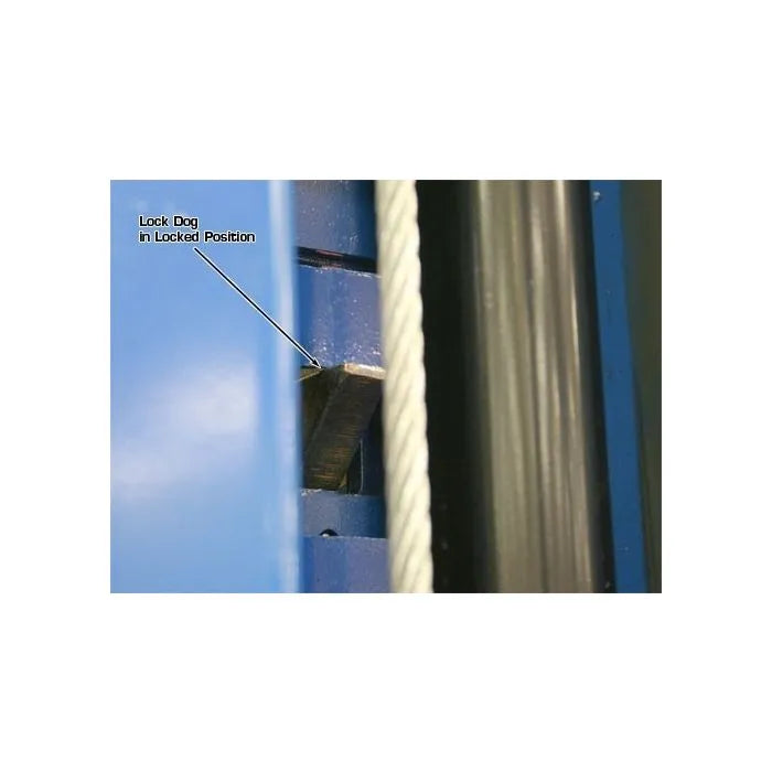 Atlas PV10PX Adjustable Overhead Two Post Lift
