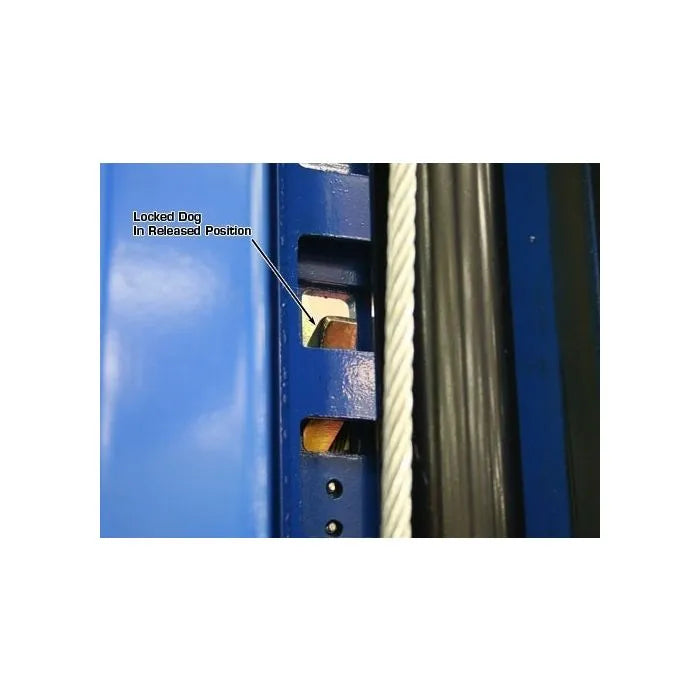Atlas PV10PX Adjustable Overhead Two Post Lift