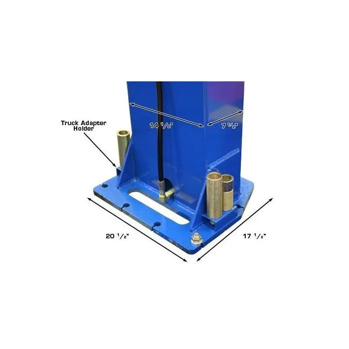 Atlas PV10PX Adjustable Overhead Two Post Lift