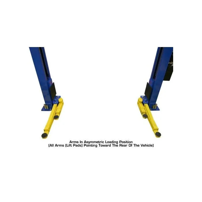 Atlas PV10PX Adjustable Overhead Two Post Lift