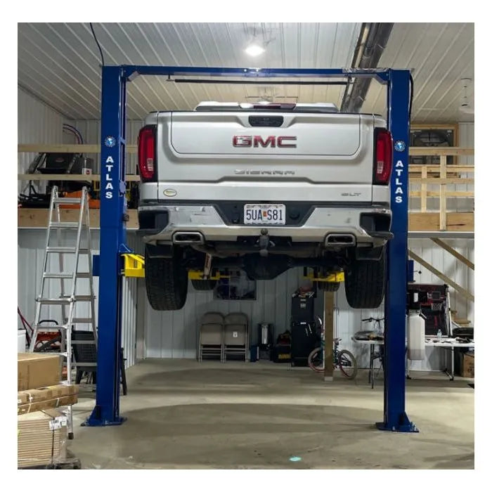 Atlas PV10PX Adjustable Overhead Two Post Lift