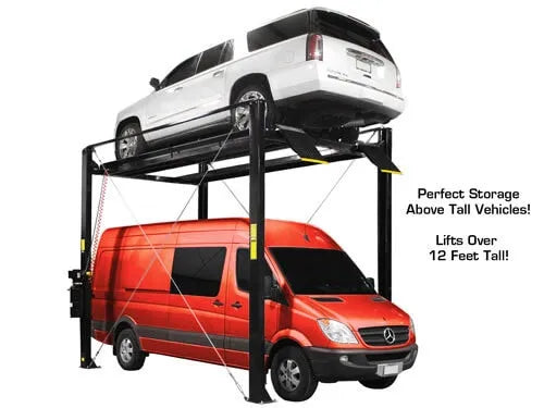 Atlas PRO7000ST Super Tall Four Post Parking Lift