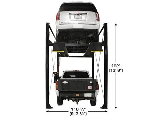 Atlas PRO7000ST Super Tall Four Post Parking Lift