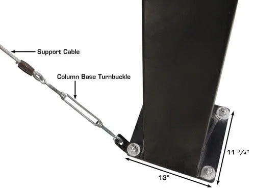 Atlas PRO7000ST Super Tall Four Post Parking Lift