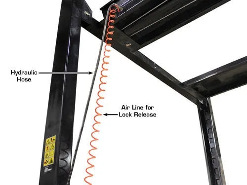 Atlas PRO7000ST Super Tall Four Post Parking Lift