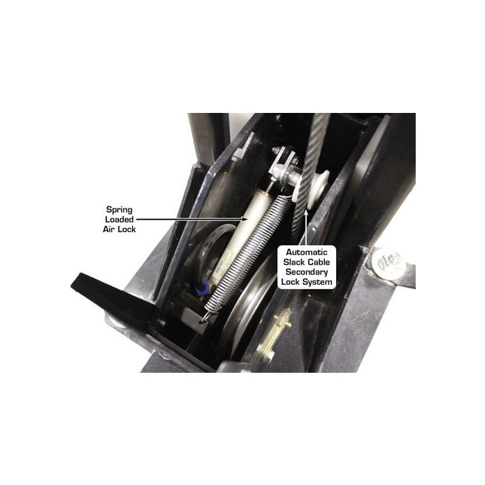 Atlas PRO7000ST Super Tall Four Post Parking Lift