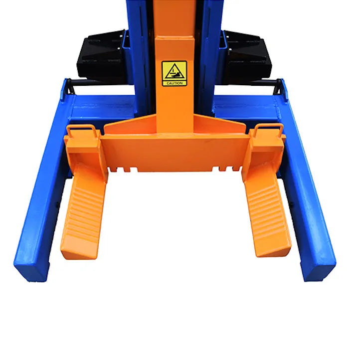 Atlas ML-6051BC Wired Heavy-Duty Mobile Column Lifts Set of 6