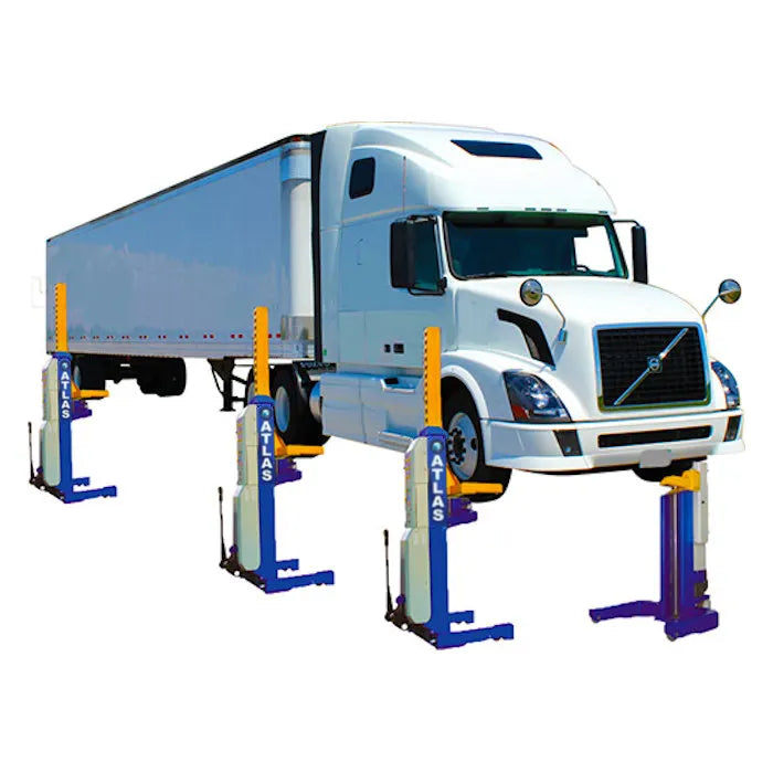 Atlas ML-6045BC Wired Mobile Column Lifts Set of 6