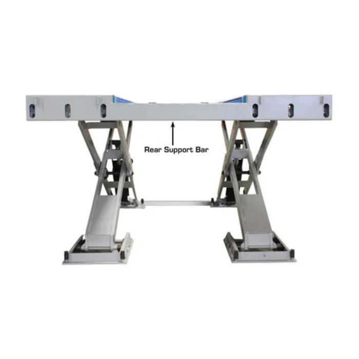 Atlas 12AWFSL Wheels Free Scissor Alignment Lift