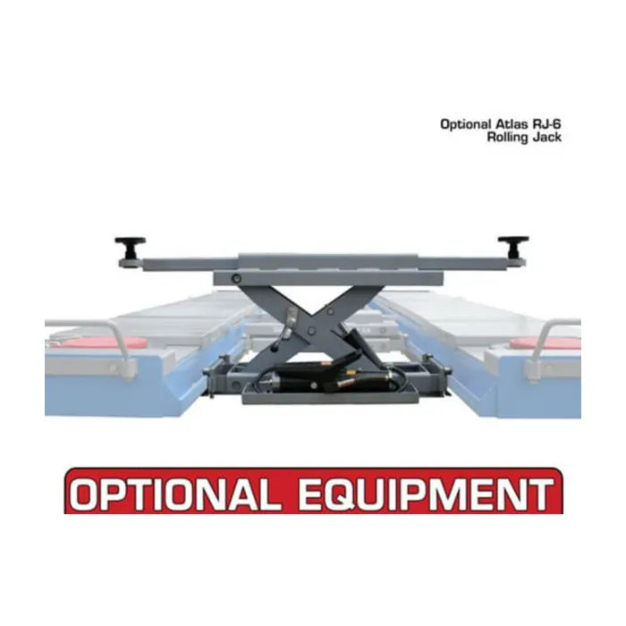 Atlas 12AWFSL Wheels Free Scissor Alignment Lift