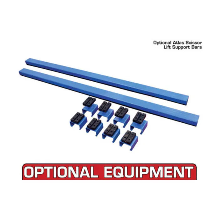 Atlas 12AWFSL Wheels Free Scissor Alignment Lift