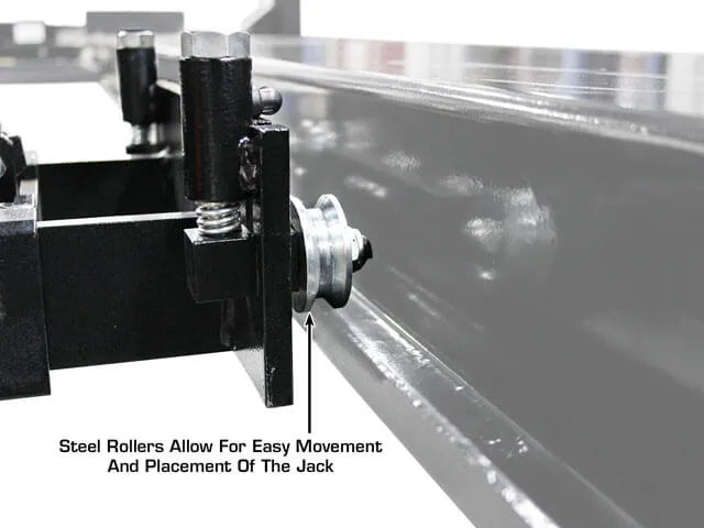 Atlas 412A Four Post Alignment Lift + RJ6BK Rolling Jacks Combo
