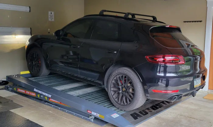 Autostacker A6W-OPT1 Extra Wide Platform Parking Lift