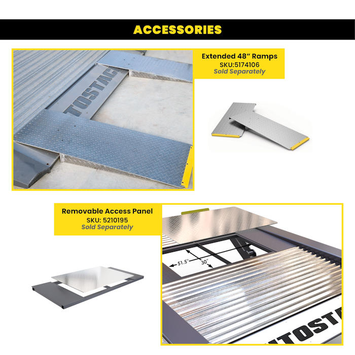 Autostacker A6S-OPT1 Platform Parking Lift