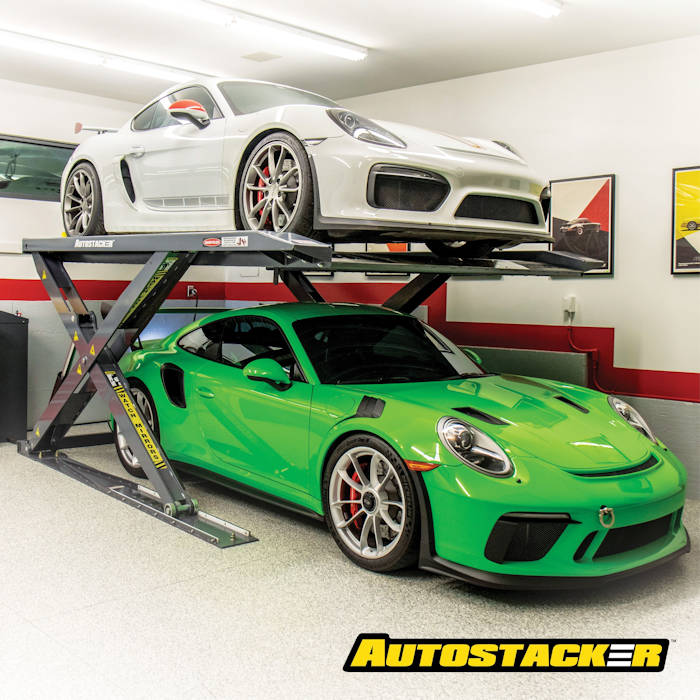 Autostacker A6S-OPT1 Platform Parking Lift