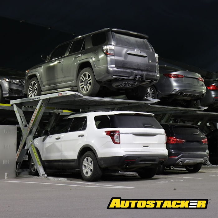 Autostacker A6S-OPT1 Platform Parking Lift
