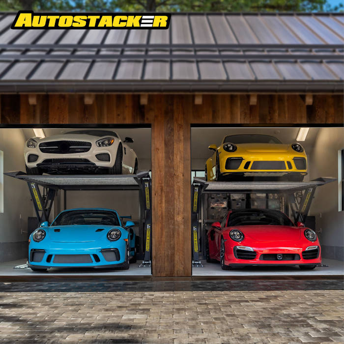 Autostacker A6W-OPT1 Extra Wide Platform Parking Lift