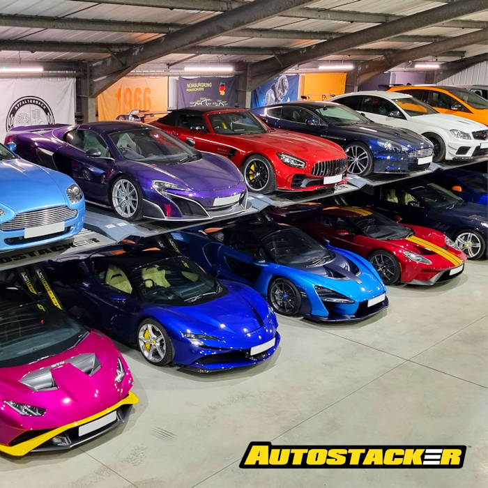 Autostacker A6S-OPT1 Platform Parking Lift
