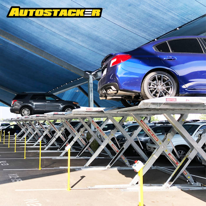 Autostacker A6W-OPT1 Extra Wide Platform Parking Lift