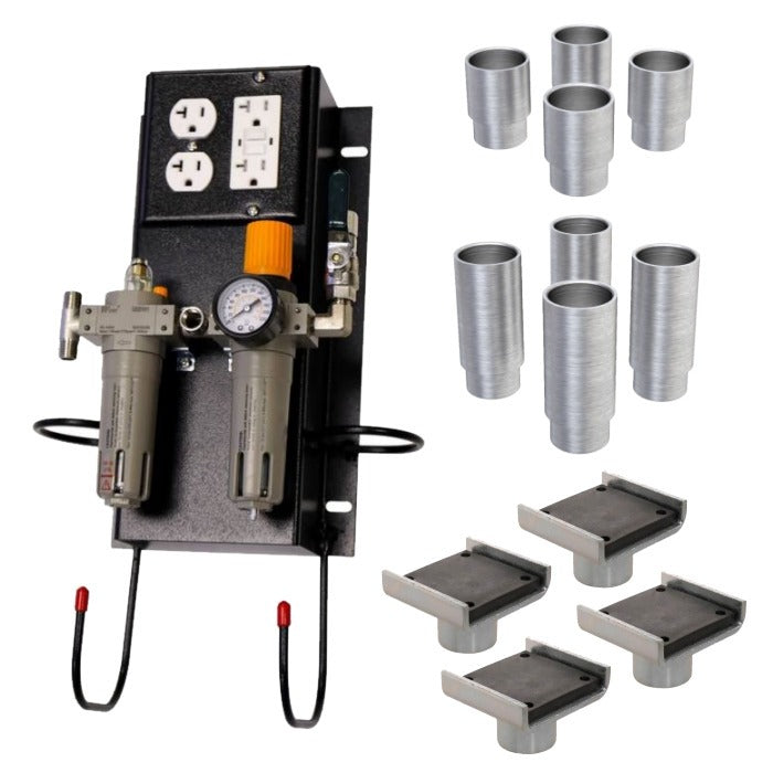 BendPak 10AP-168 Pro Series Two Post Lift 10,000 lbs. Capacity