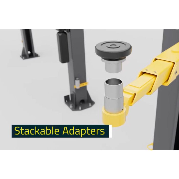 BendPak 10APX-181 Pro Series Two Post Lift 10,000 lbs. Capacity