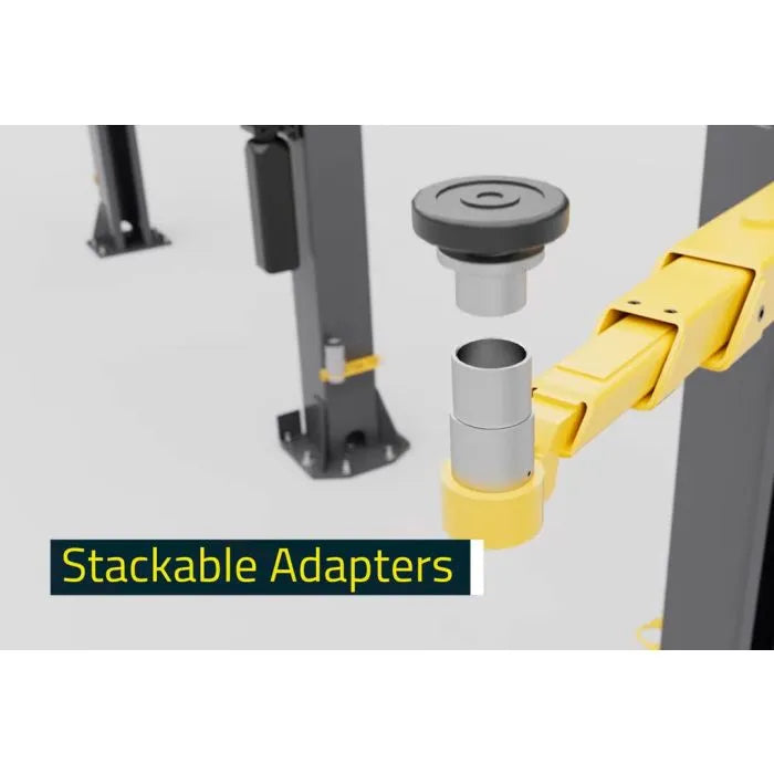 BendPak 10AP Pro Series Two Post Lift 10,000 lbs. Capacity