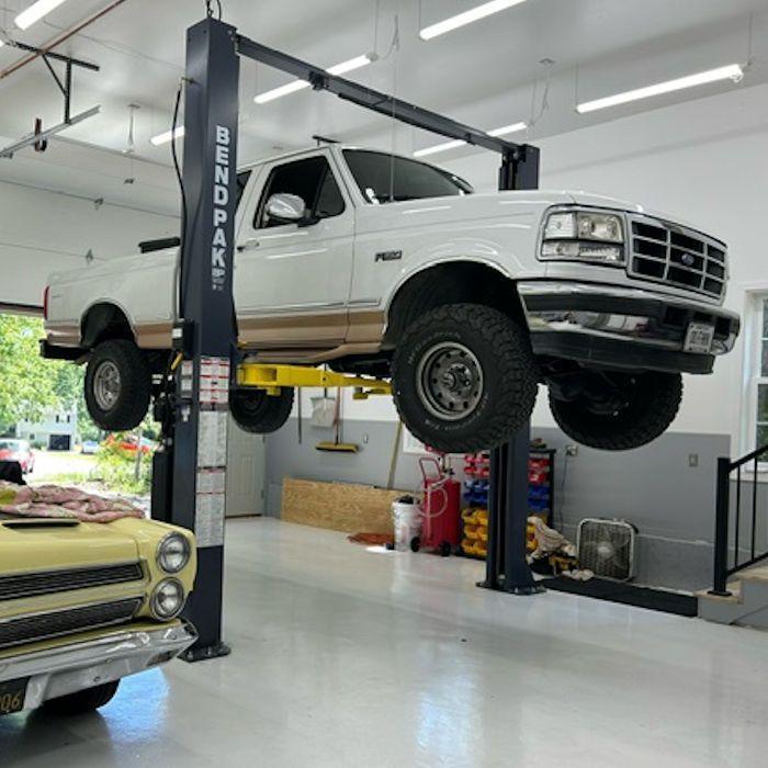 BendPak 10AP-168 Pro Series Two Post Lift 10,000 lbs. Capacity