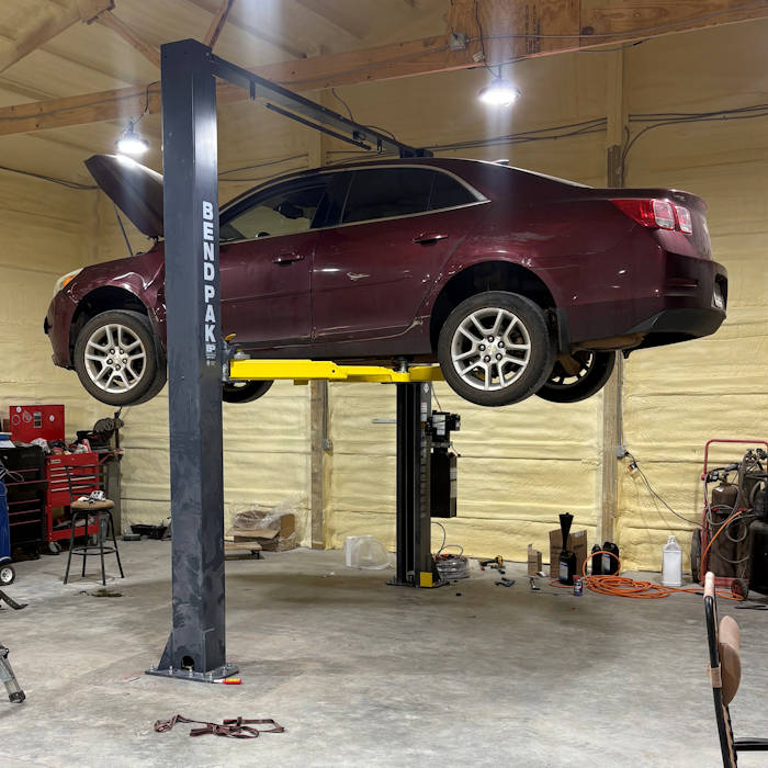 BendPak 12APX-192 Clearfloor Extra Tall Two Post Lift
