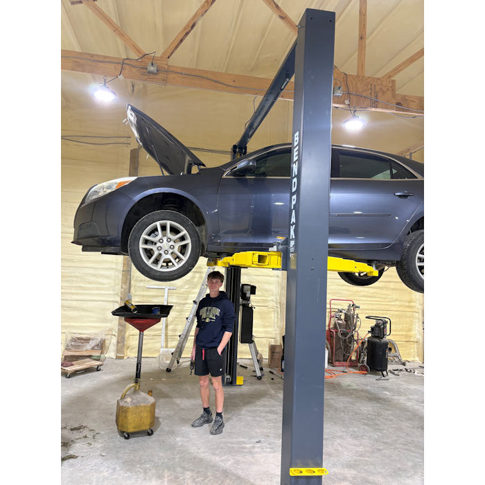 BendPak 12APX Clearfloor High-Rise Two Post Lift