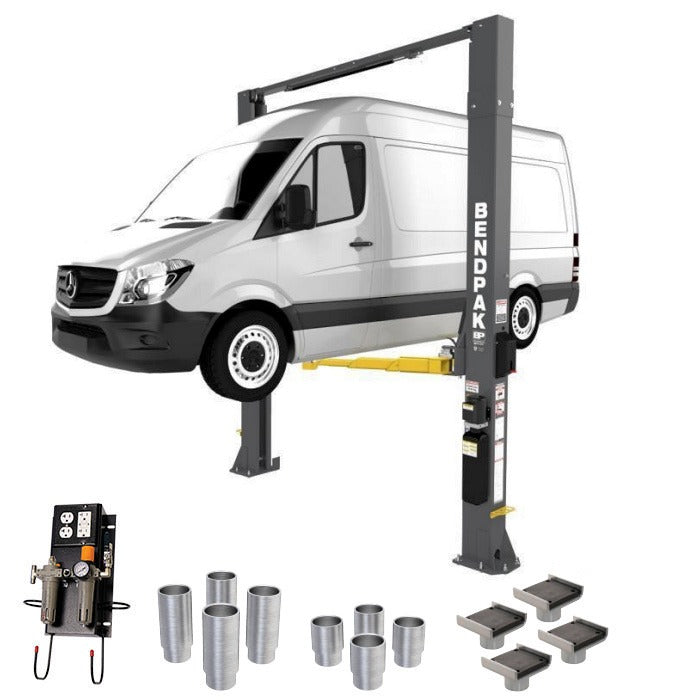 BendPak 10AP-168 Pro Series Two Post Lift 10,000 lbs. Capacity