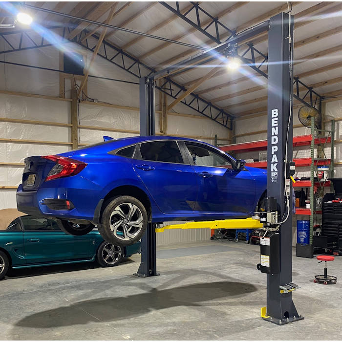 BendPak 10AP-168 Two Post Lift 10,000 lbs. Capacity