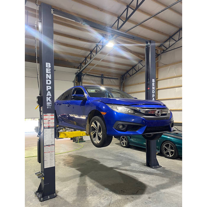 BendPak 10APX-181 Pro Series Two Post Lift 10,000 lbs. Capacity