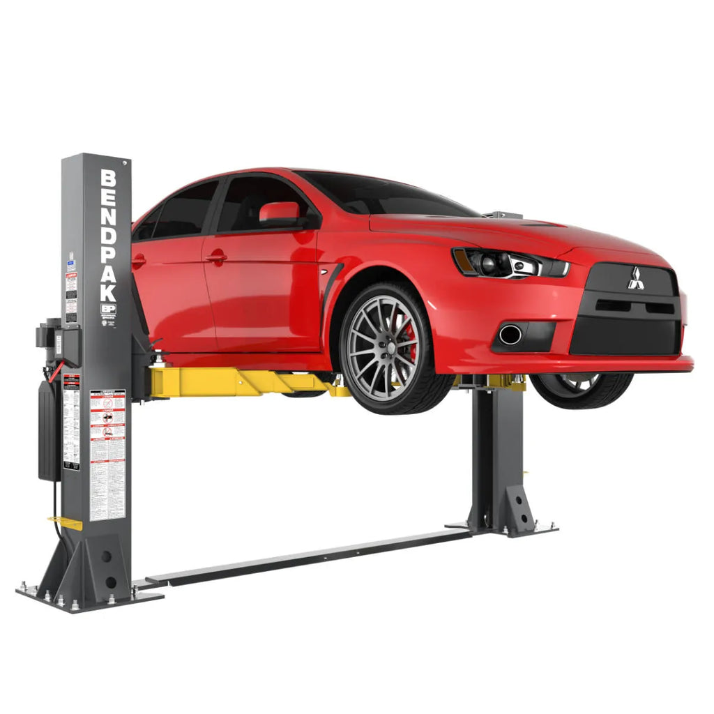 BendPak 10AP-SRT Floorplate Short-Rise Two Post Lift
