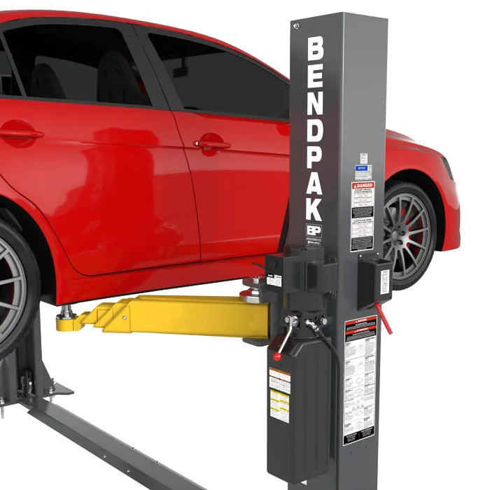 BendPak 10AP-SRT Floorplate Short-Rise Two Post Lift