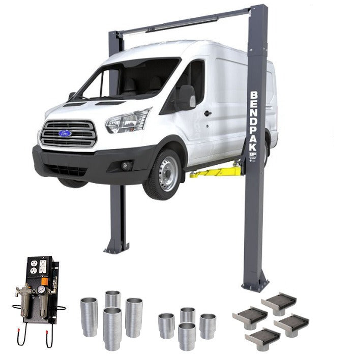 BendPak 10APX-181 Pro Series Two Post Lift 10,000 lbs. Capacity