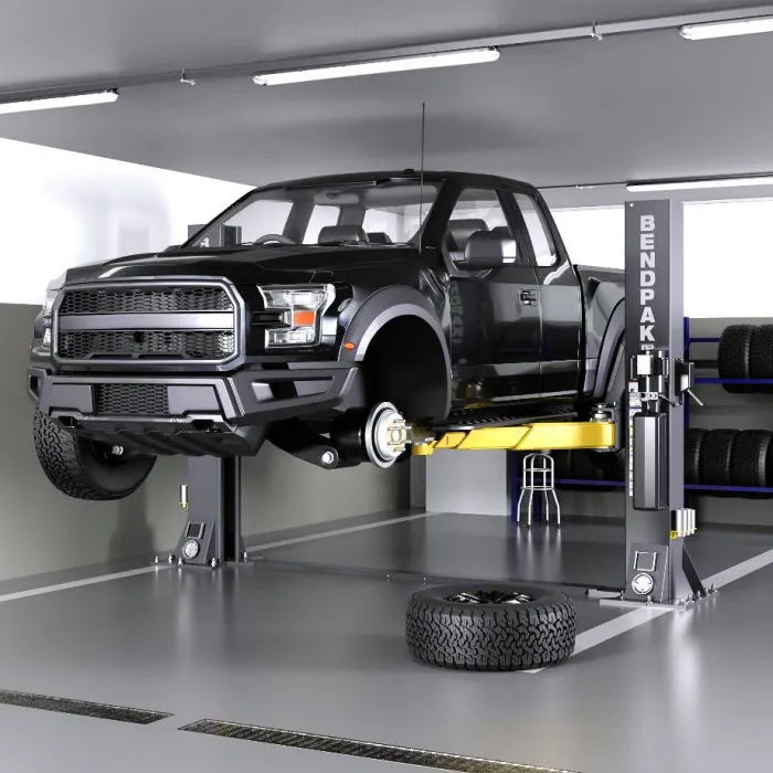 BendPak 12AP-SRT Floorplate Short-Rise Two Post Lift