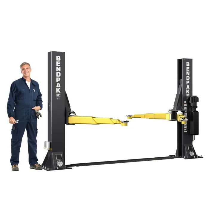 BendPak 12AP-SRT Floorplate Short-Rise Two Post Lift