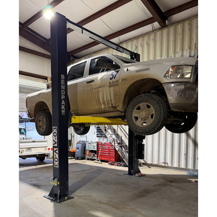 BendPak 12APX Clearfloor High-Rise Two Post Lift