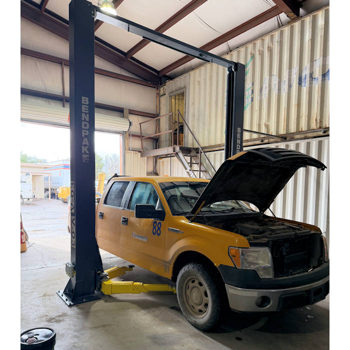 BendPak 12APX-192 Clearfloor Extra Tall Two Post Lift