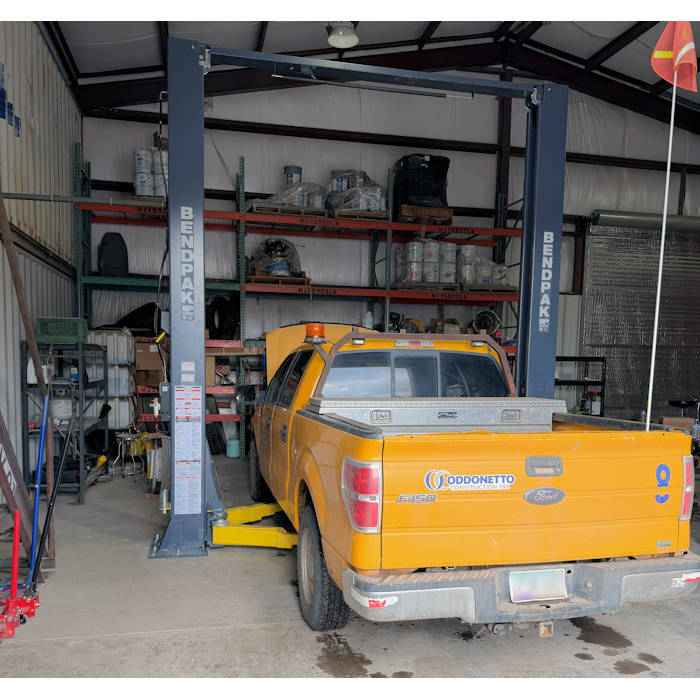 BendPak 12APX Clearfloor High-Rise Two Post Lift