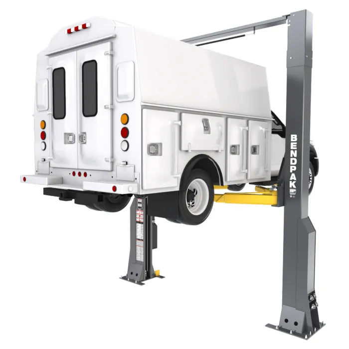 BendPak 20AP-192 Heavy-Duty Clearfloor Extra Tall Two Post Lift