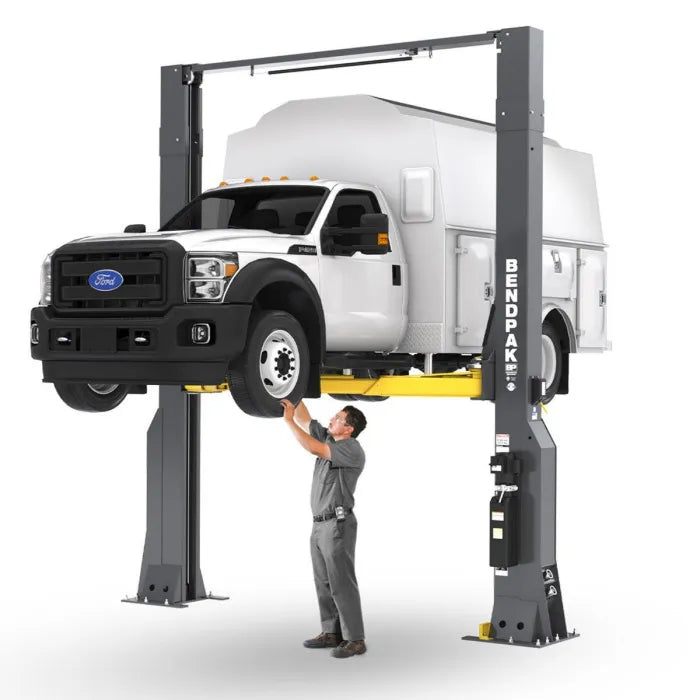 BendPak 20AP-192 Heavy-Duty Clearfloor Extra Tall Two Post Lift