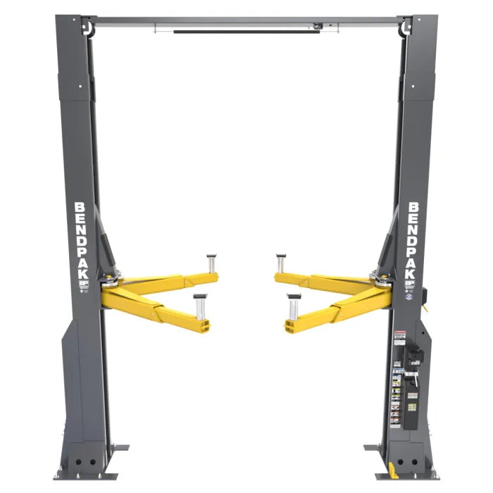 BendPak 20AP-192 Heavy-Duty Clearfloor Extra Tall Two Post Lift