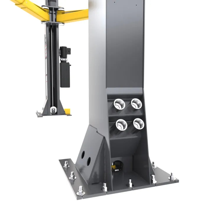 BendPak 20AP-192 Heavy-Duty Clearfloor Extra Tall Two Post Lift